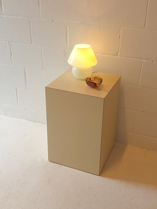 Laminate Side Table or Low Plinth