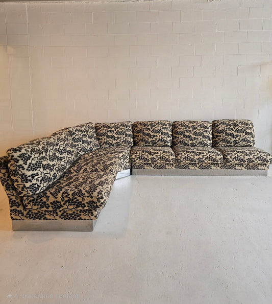 Modular Sectional Sofa By Roche Bobois