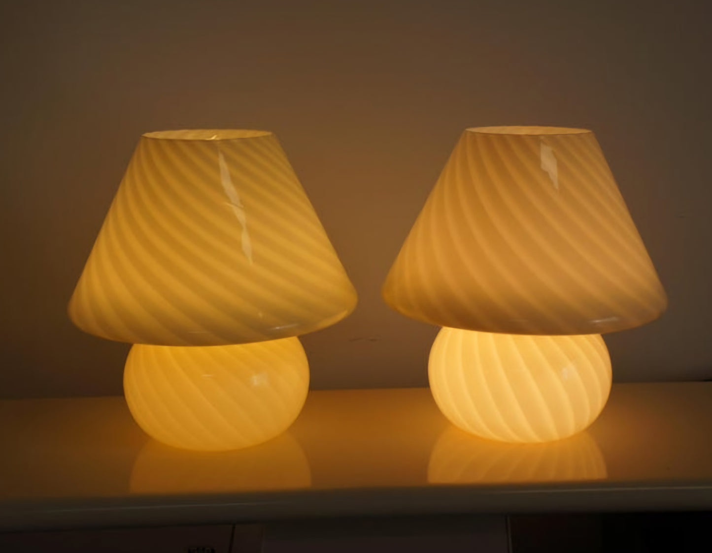 XL Murano Mushroom Lamp