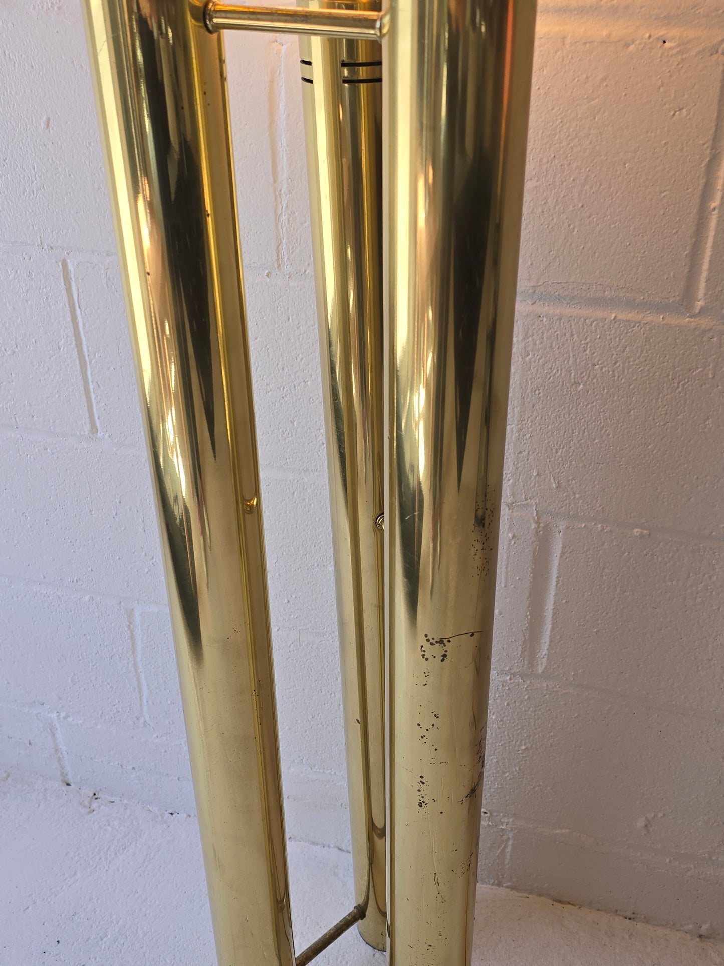 Three Tier Brass Lamp