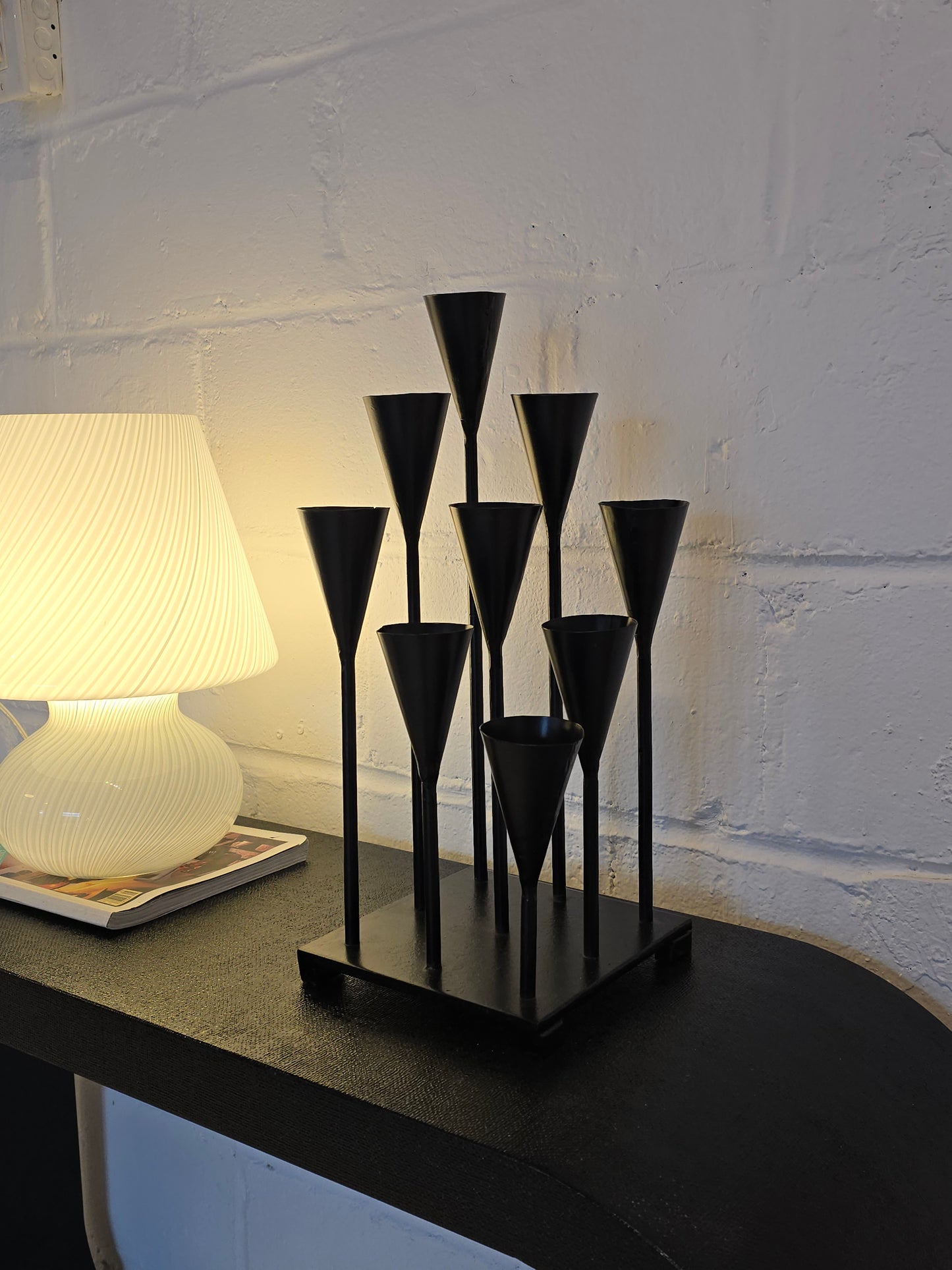 Wrought Iron Candelabra