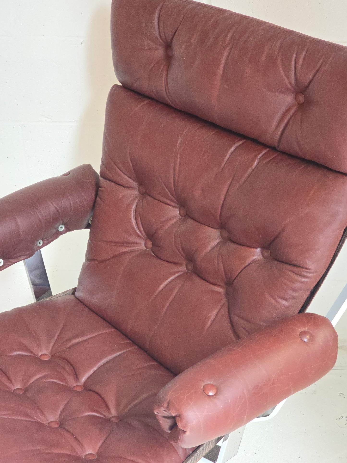 'Superstar' Lounge Chair & Ottoman