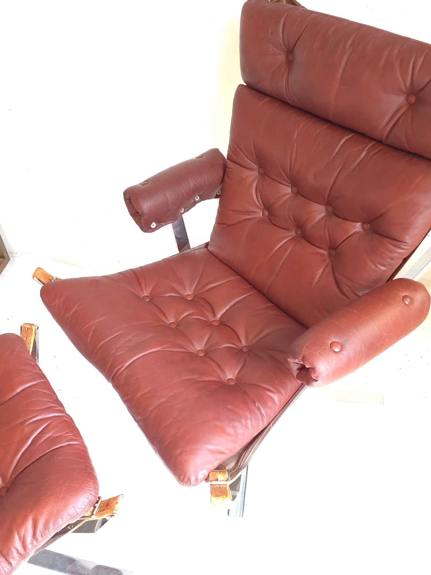 'Superstar' Lounge Chair & Ottoman