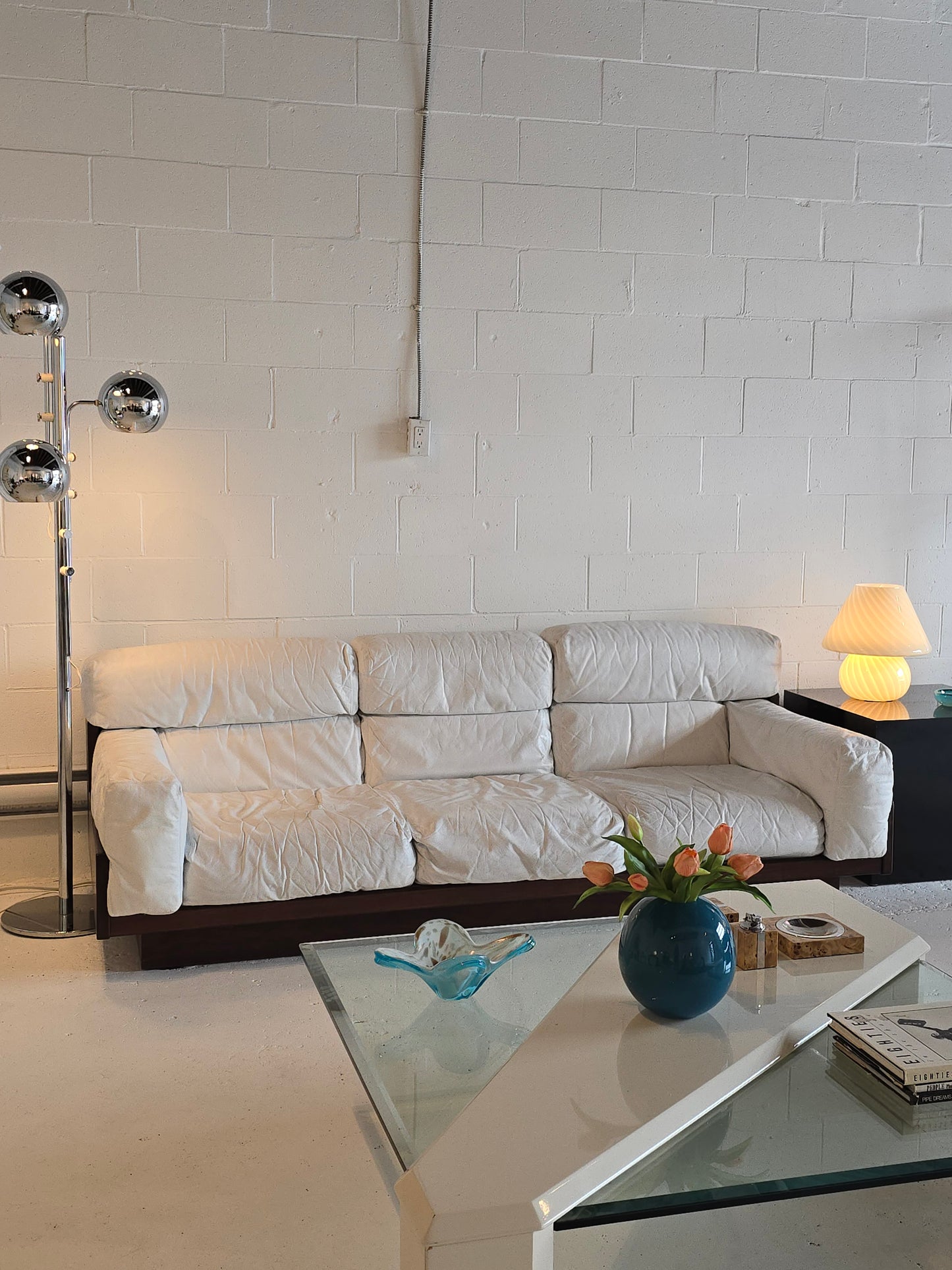 Three Seater Sofa by UU-Vee Kaluste Oy, Finland