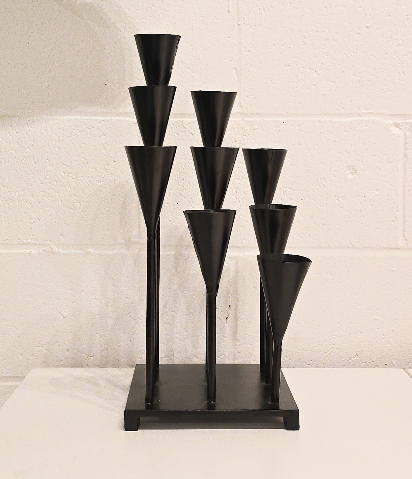 Wrought Iron Candelabra