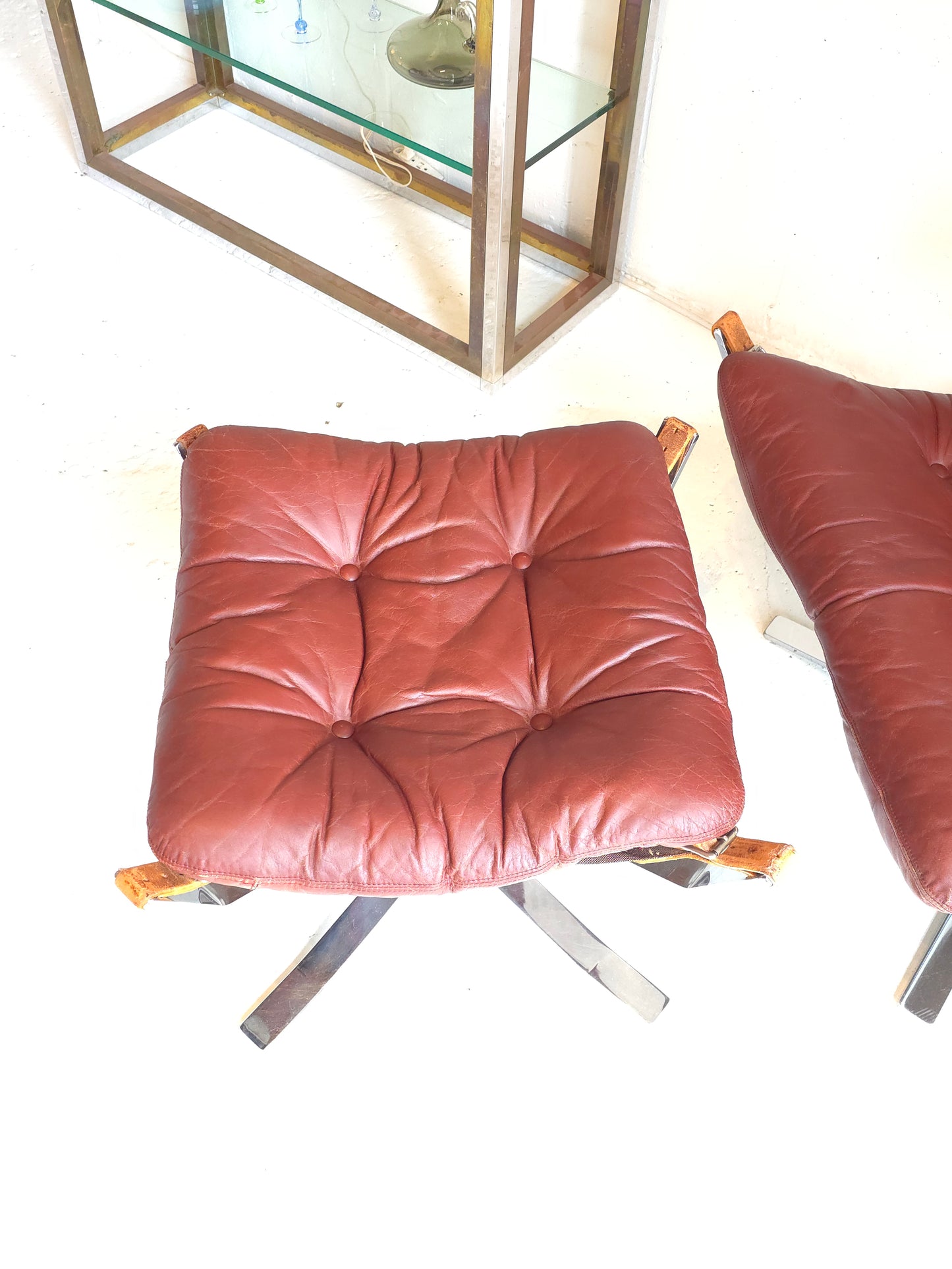 'Superstar' Lounge Chair & Ottoman