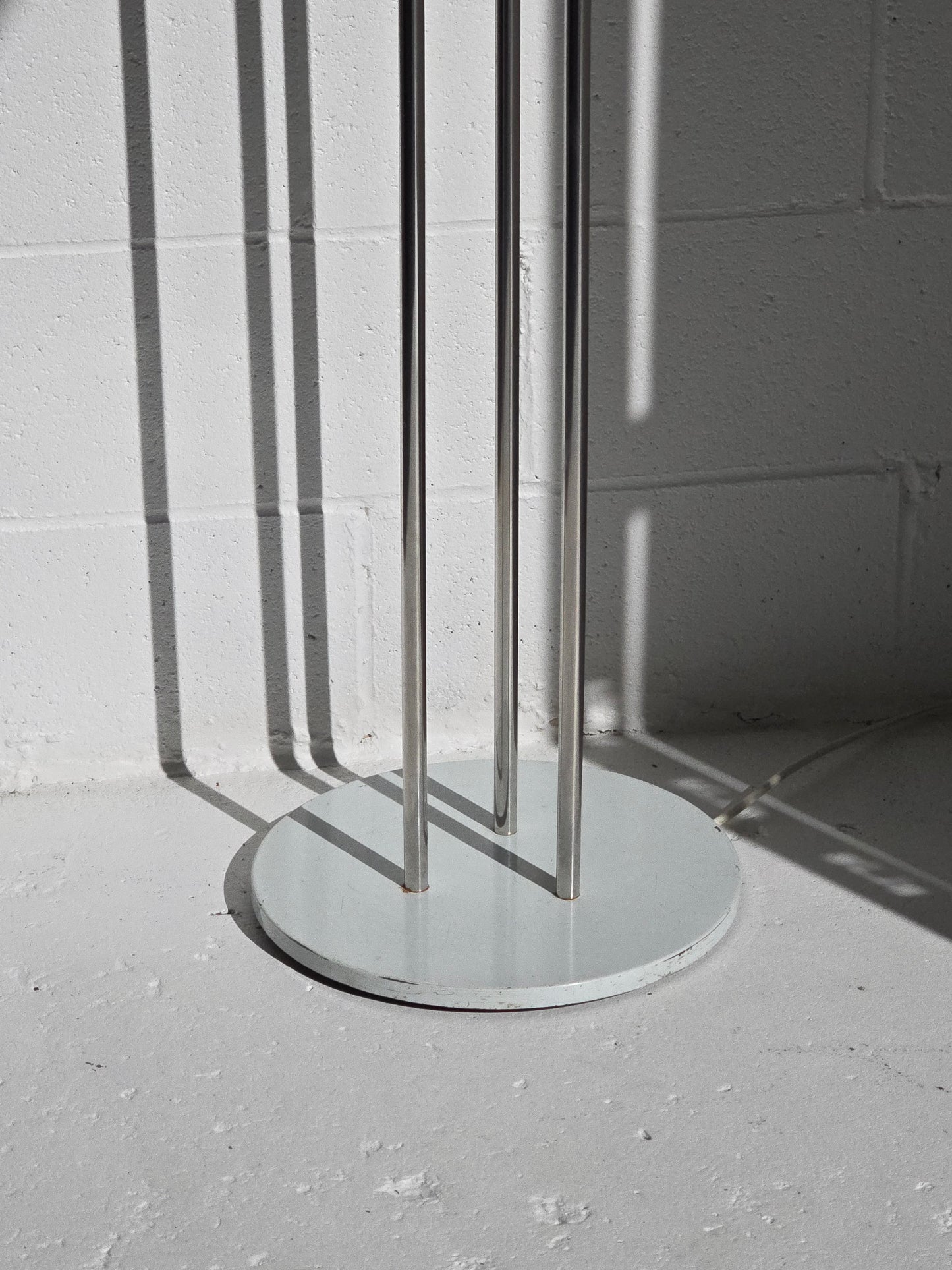 Reggiani Chrome Floor Lamp
