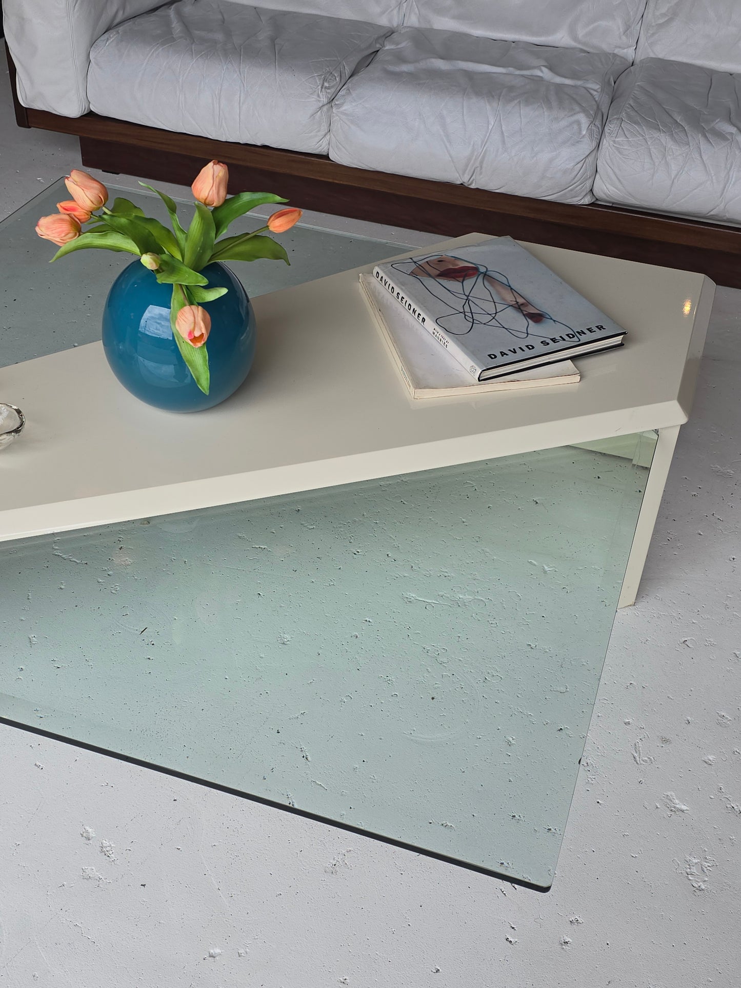 Rougier Assymetrical Coffee Table