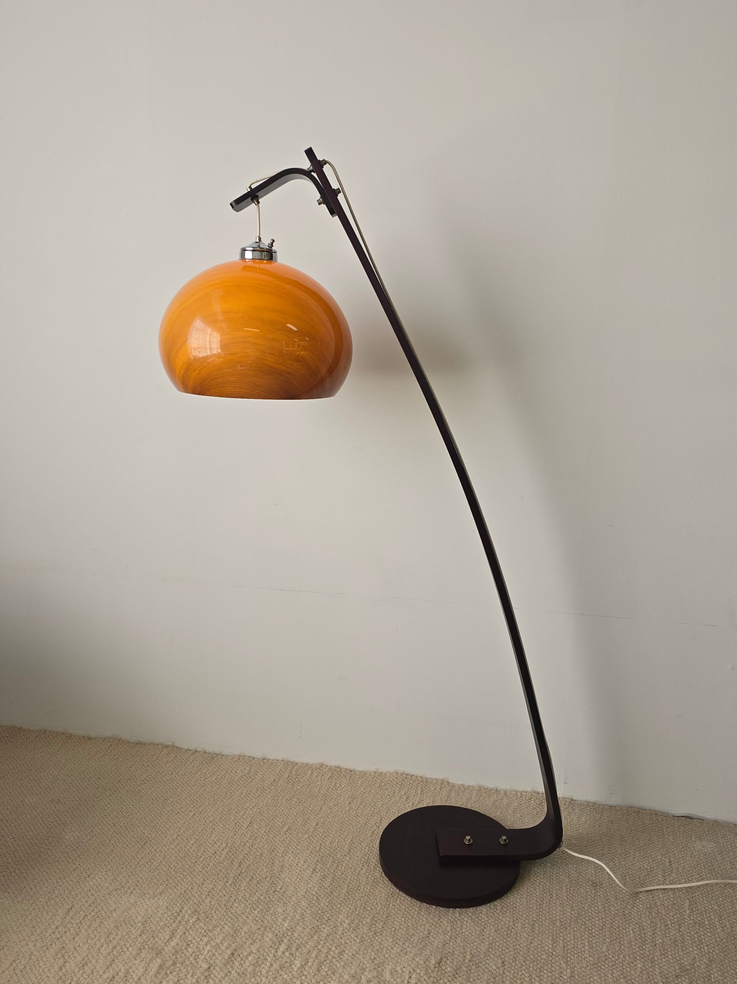 Vintage arc floor lamp