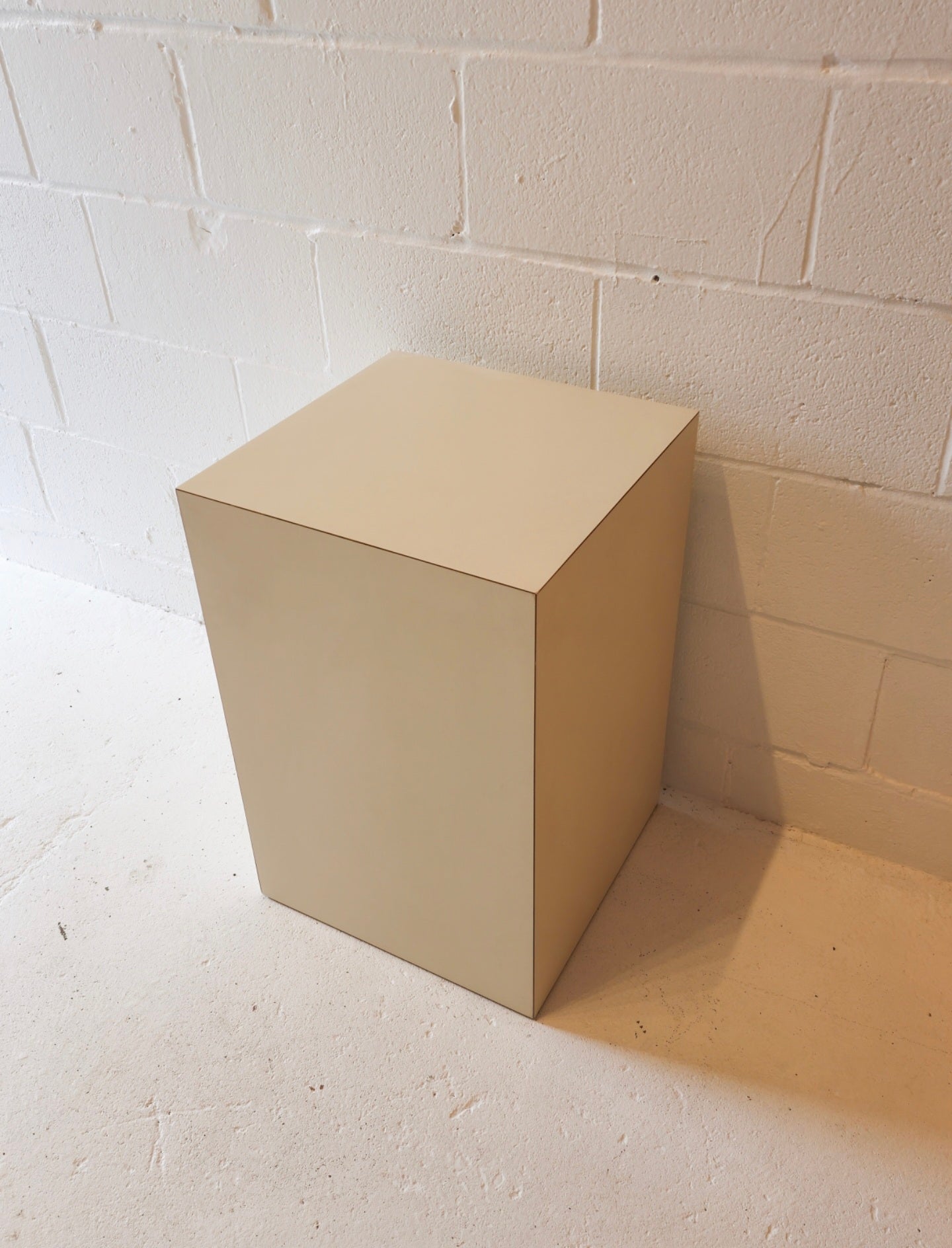 Laminate Side Table or Low Plinth
