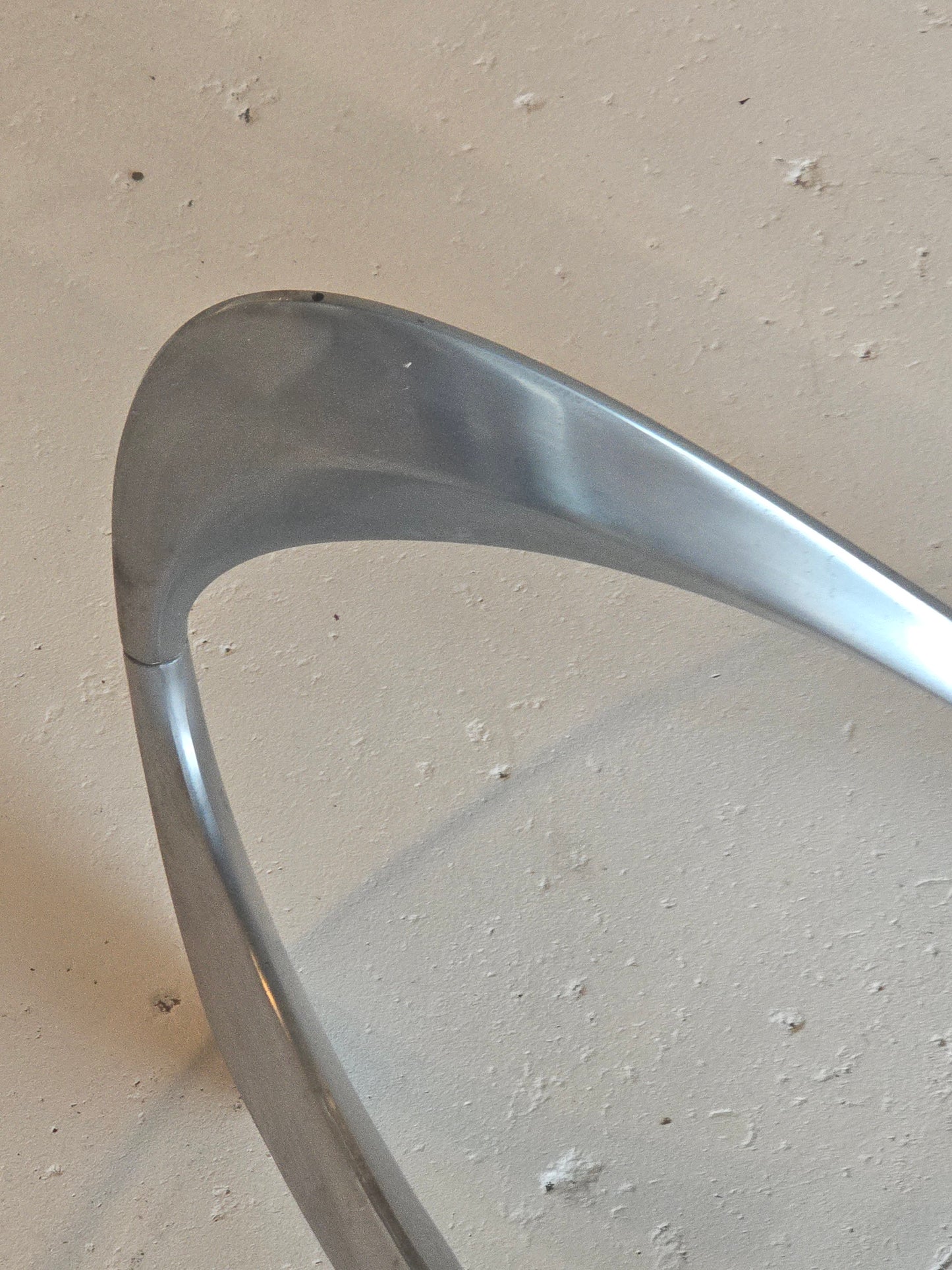 "Snake" Coffee Table by Knut Hesterberg for Ronald Schmitt