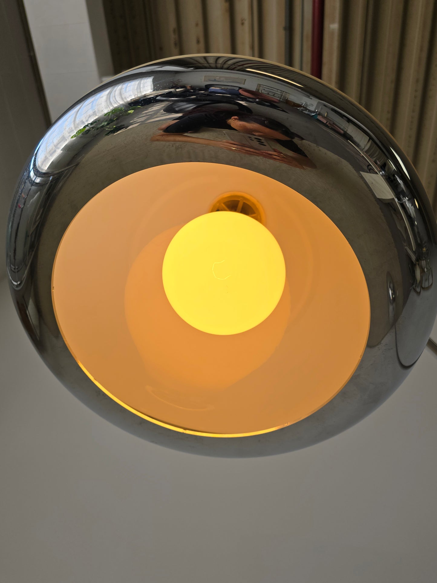 Arch Chrome Floor Lamp