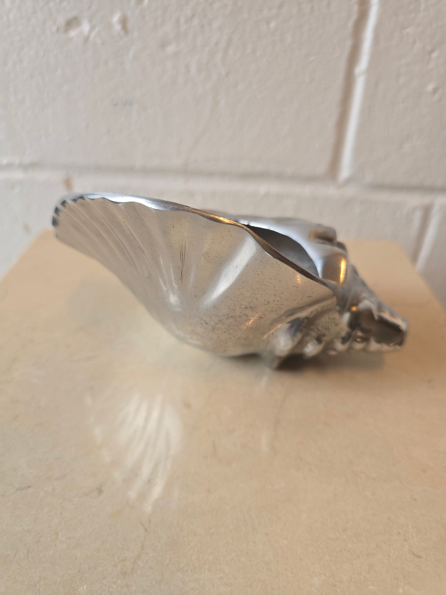 Chrome Shell Decor