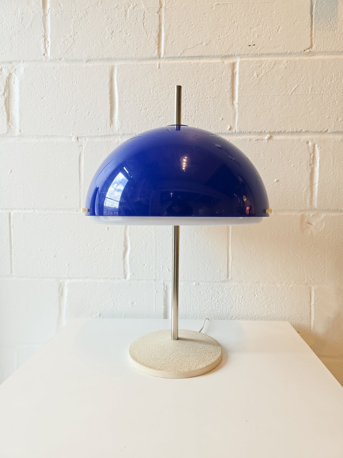 Space Age Mushroom Table Lamp