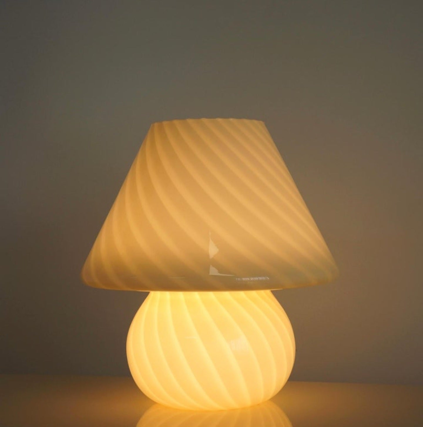 XL Murano Mushroom Lamp