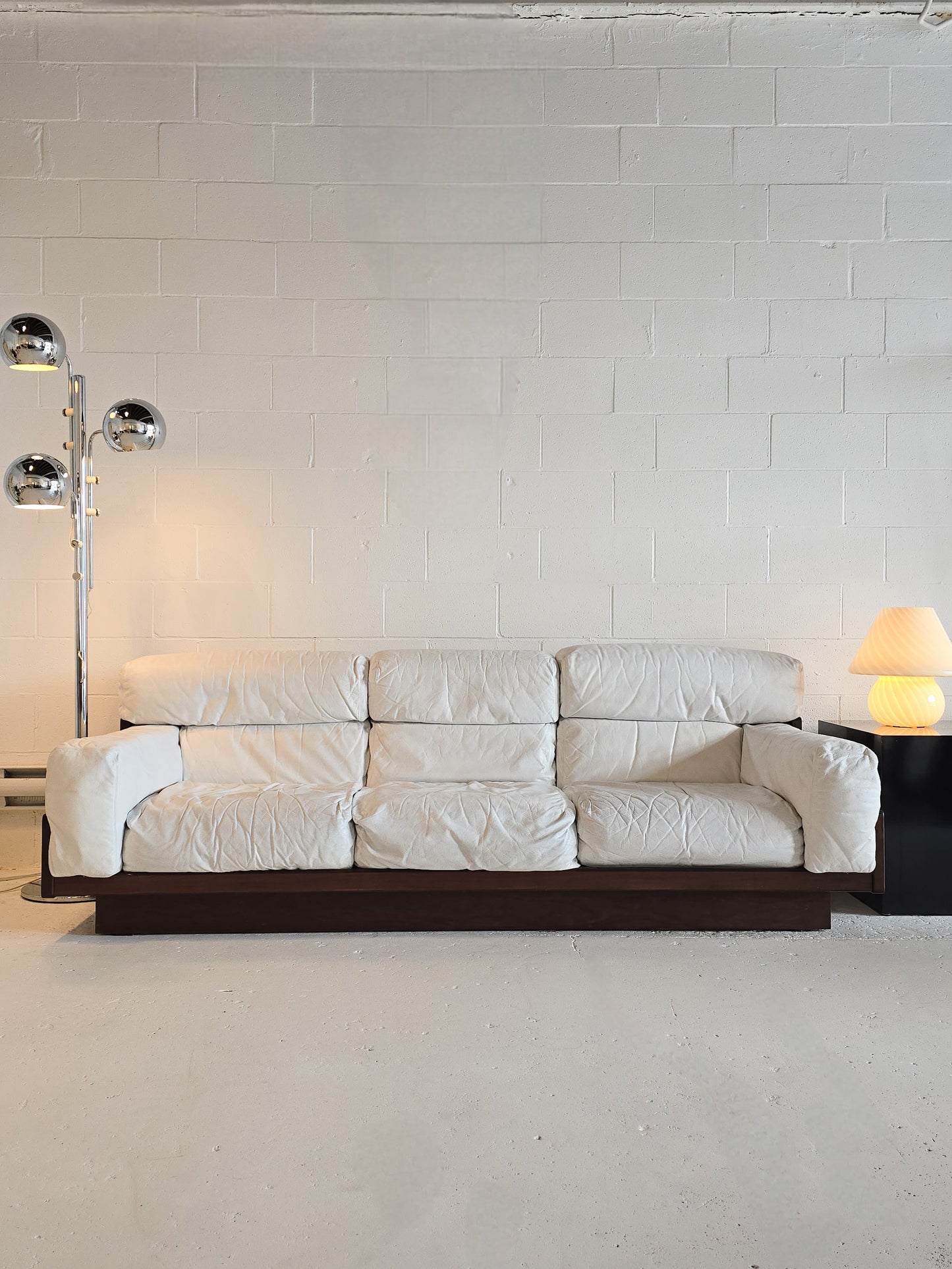 Three Seater Sofa by UU-Vee Kaluste Oy, Finland