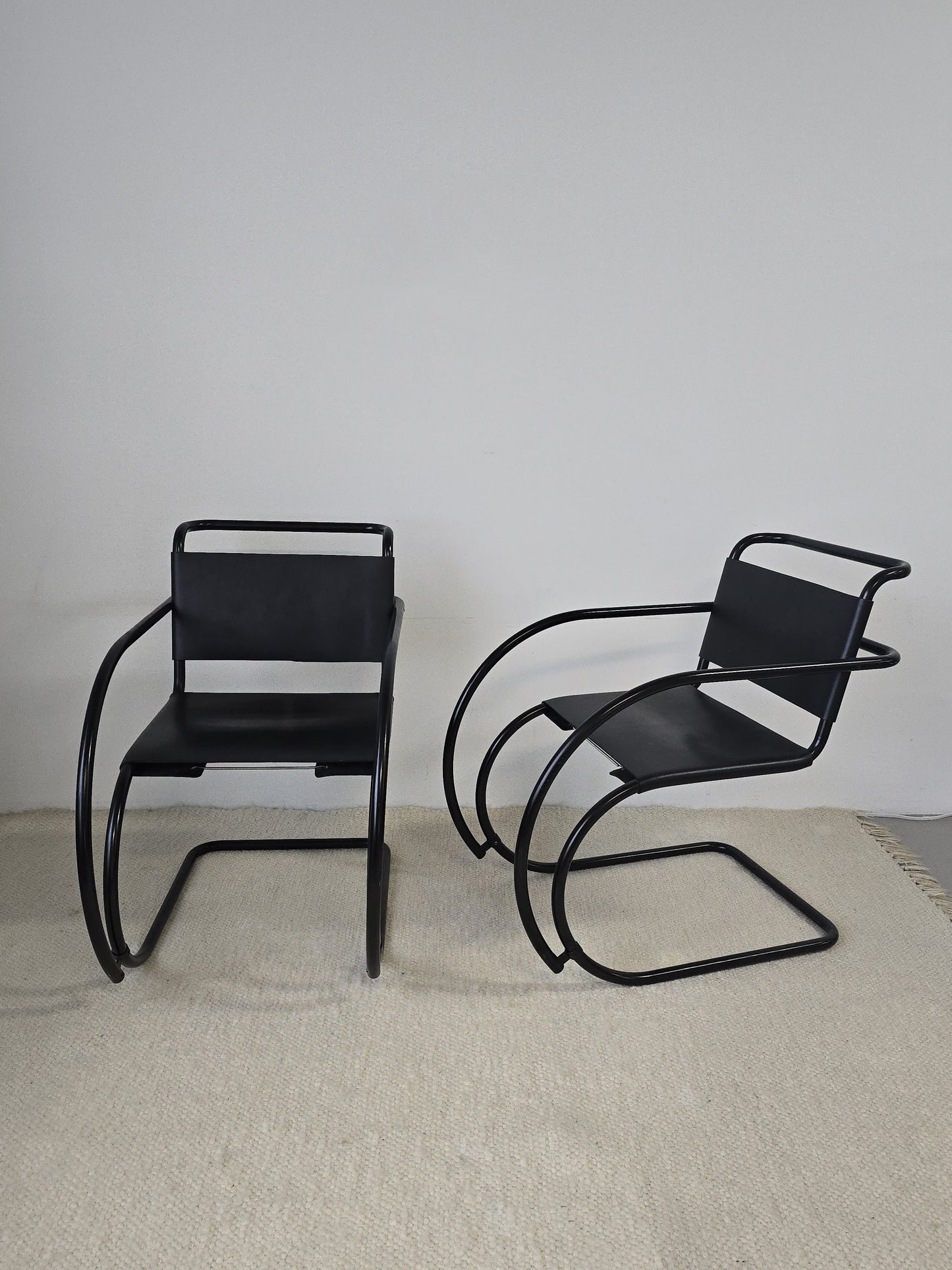 Mies Van Der Rohe MR20 Lounge Chairs