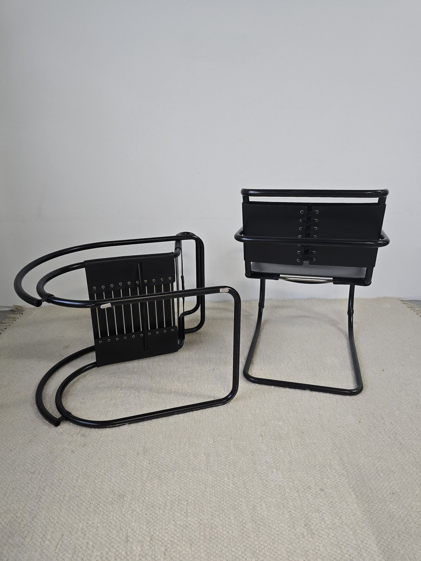 Mies Van Der Rohe MR20 Lounge Chairs