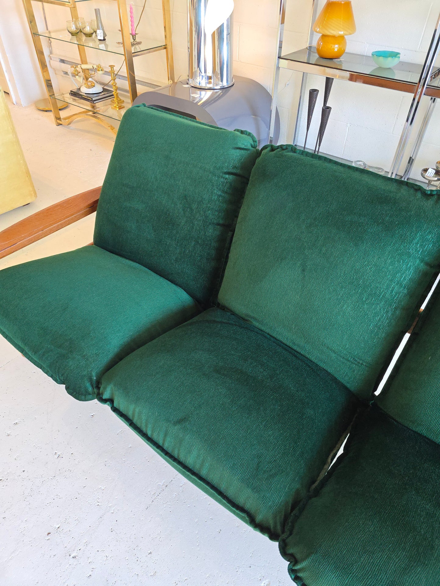 Teak Three Seater by Domino Mobler