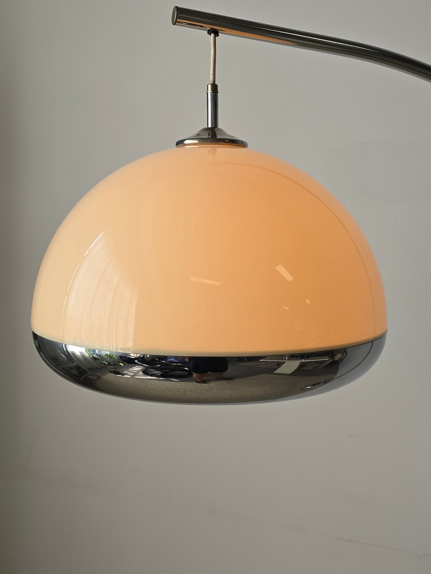 Arch Chrome Floor Lamp