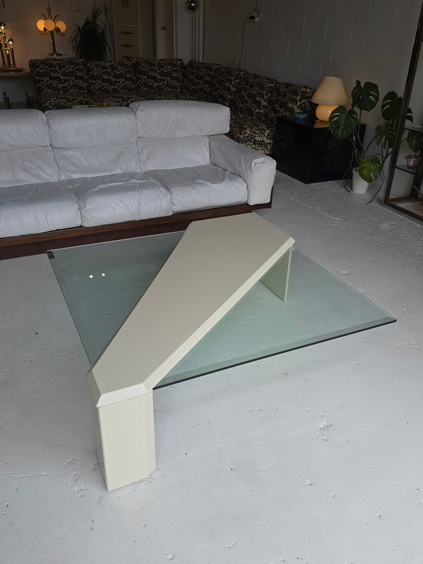 Rougier Assymetrical Coffee Table