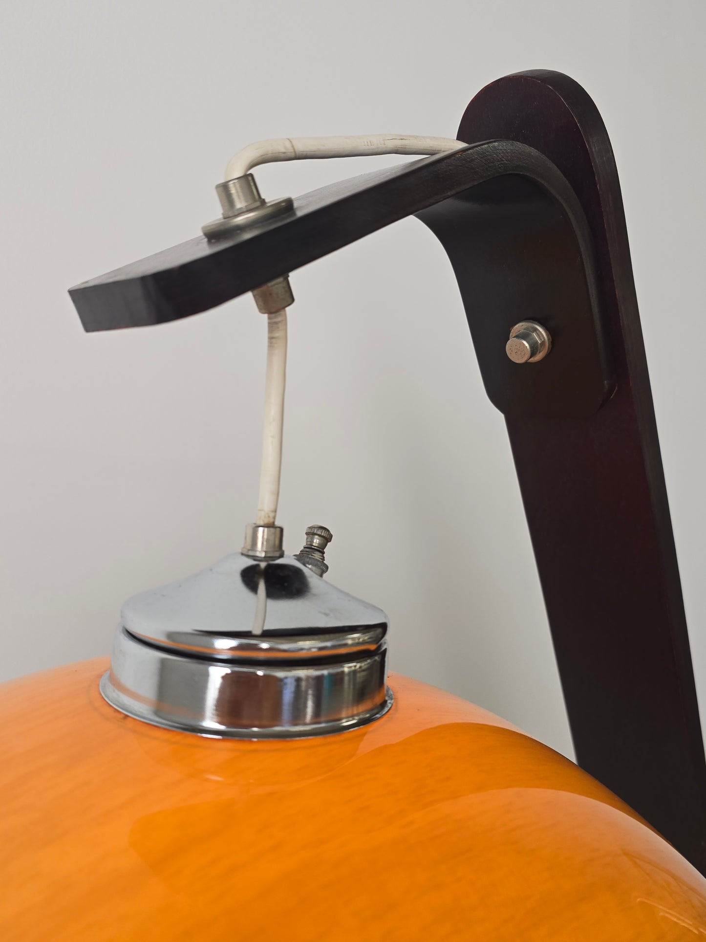 Vintage arc floor lamp