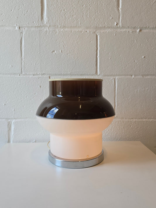 Space Age Acrylic Table Lamp Attr. Guzzini