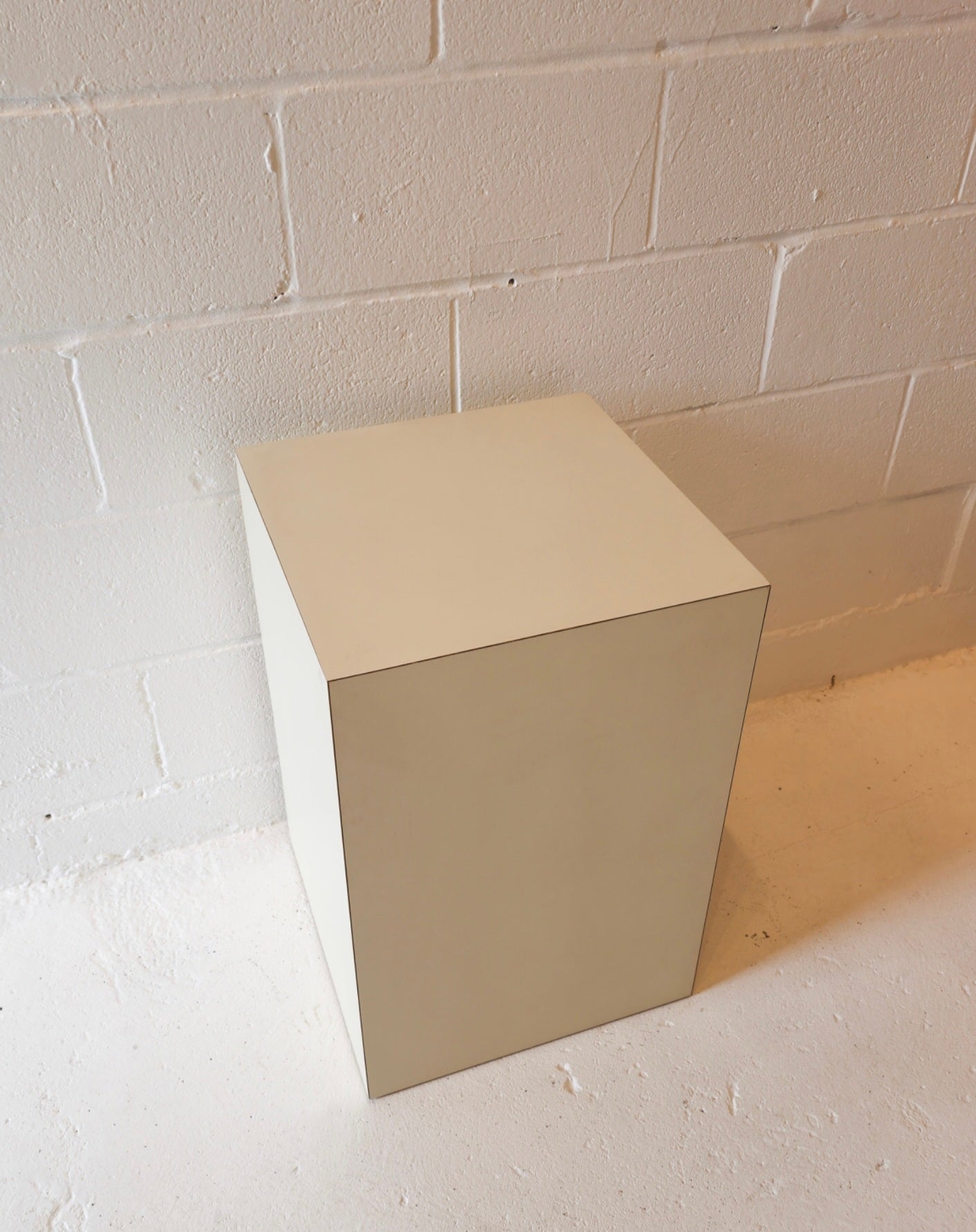 Laminate Side Table or Low Plinth