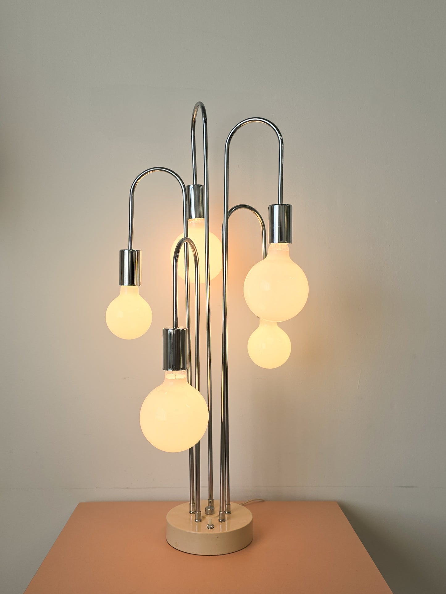 Robert Sonneman Waterfall lamps