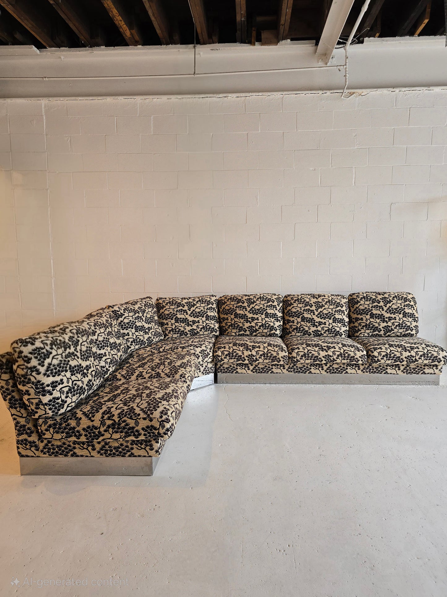 Modular Sectional Sofa By Roche Bobois