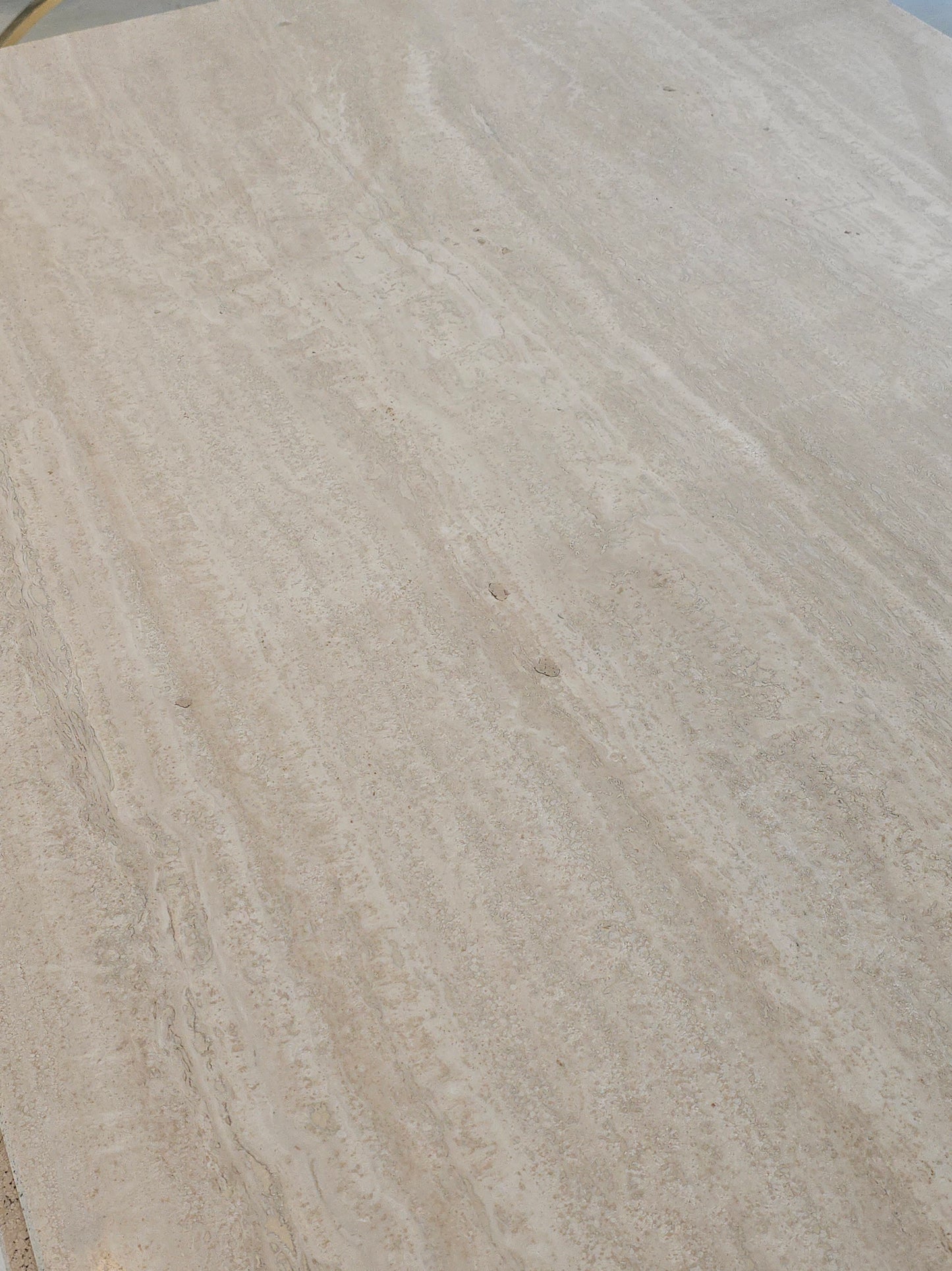 Travertine Dining Table