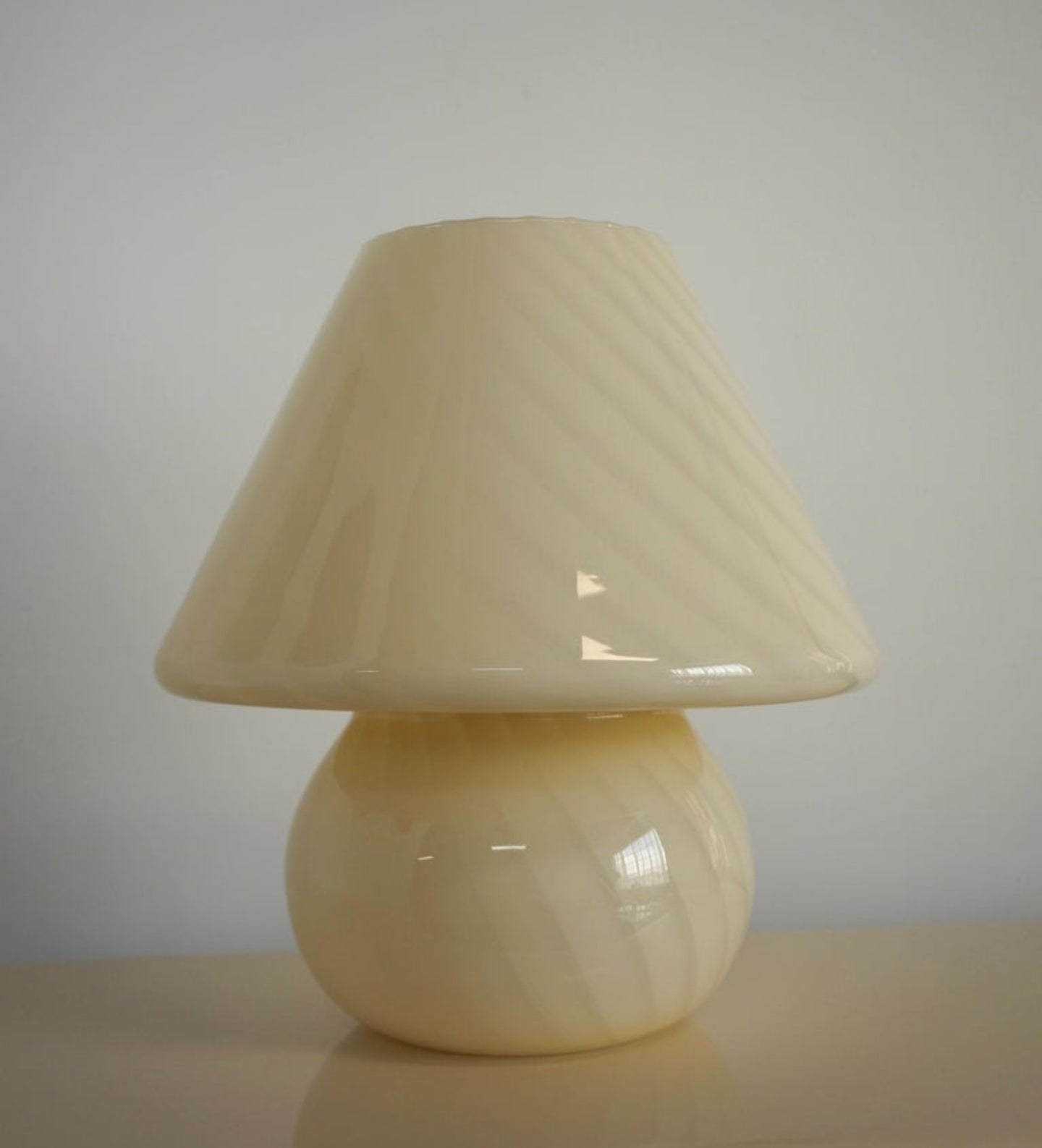 XL Murano Mushroom Lamp