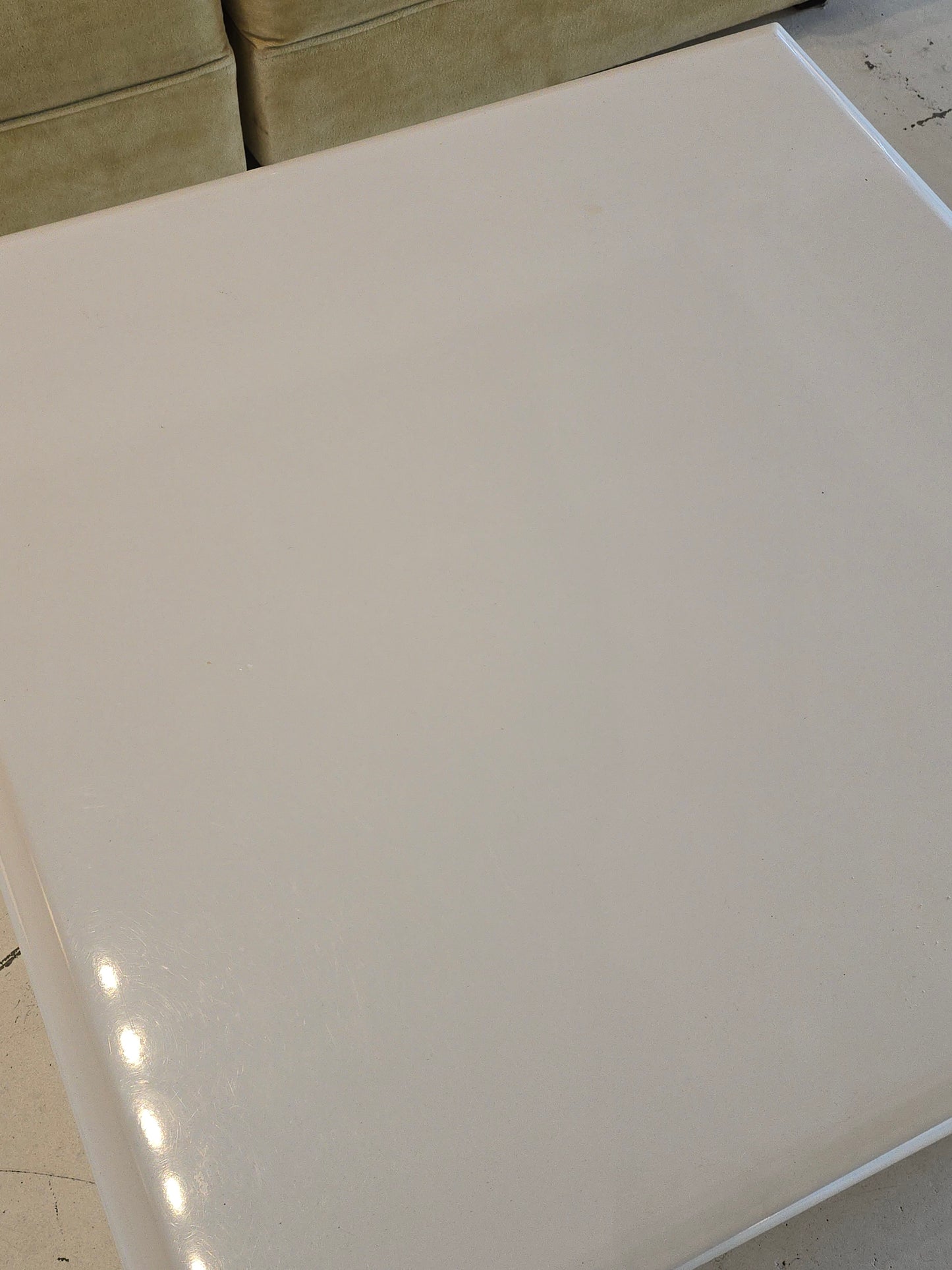 Postmodern Lacquered Coffee Table