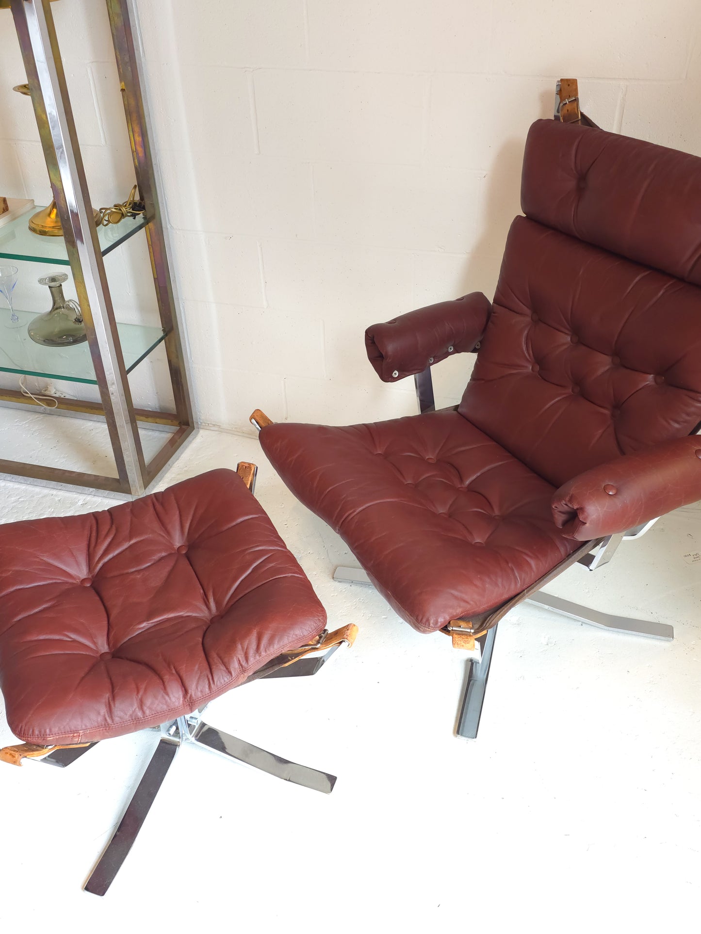 'Superstar' Lounge Chair & Ottoman