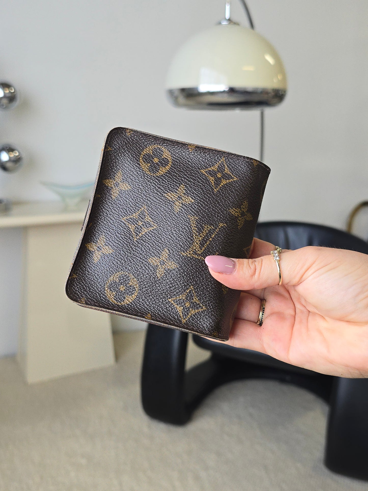 LOUIS VUITTON Monogram Compact Wallet
