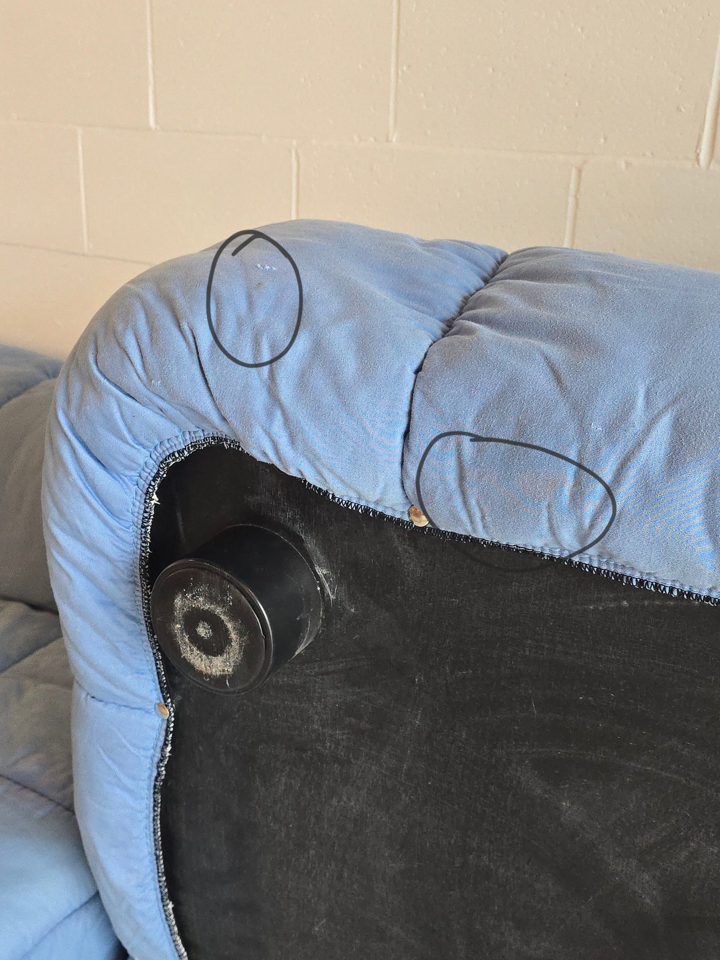 'Strips' modular sofa bv Cini Boeri for Arflex