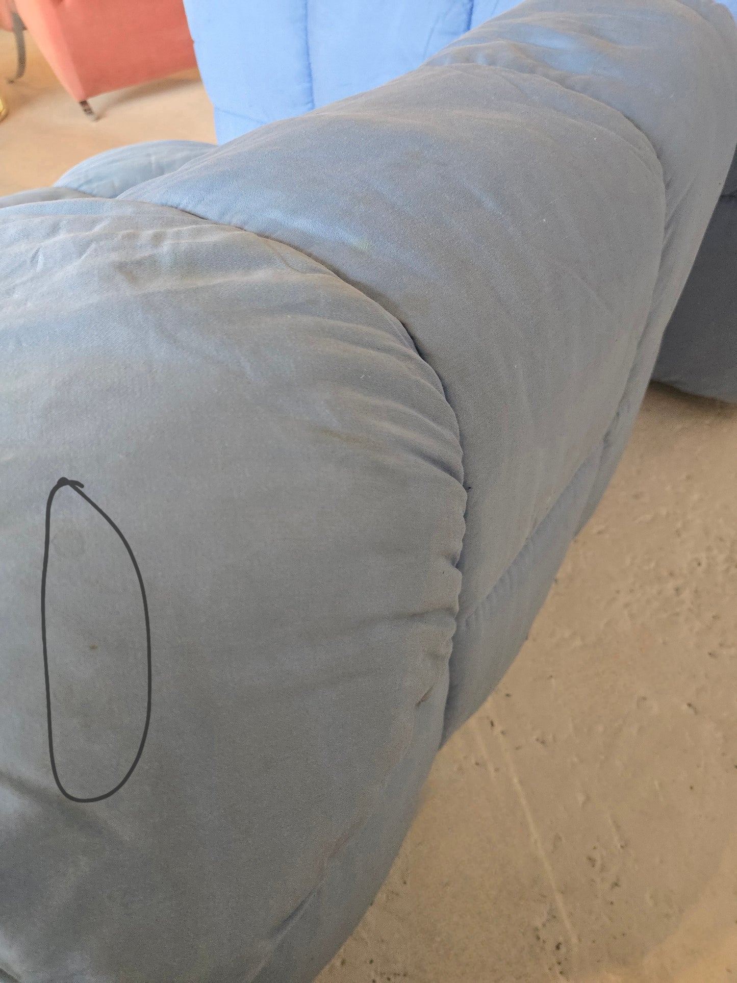 'Strips' modular sofa bv Cini Boeri for Arflex