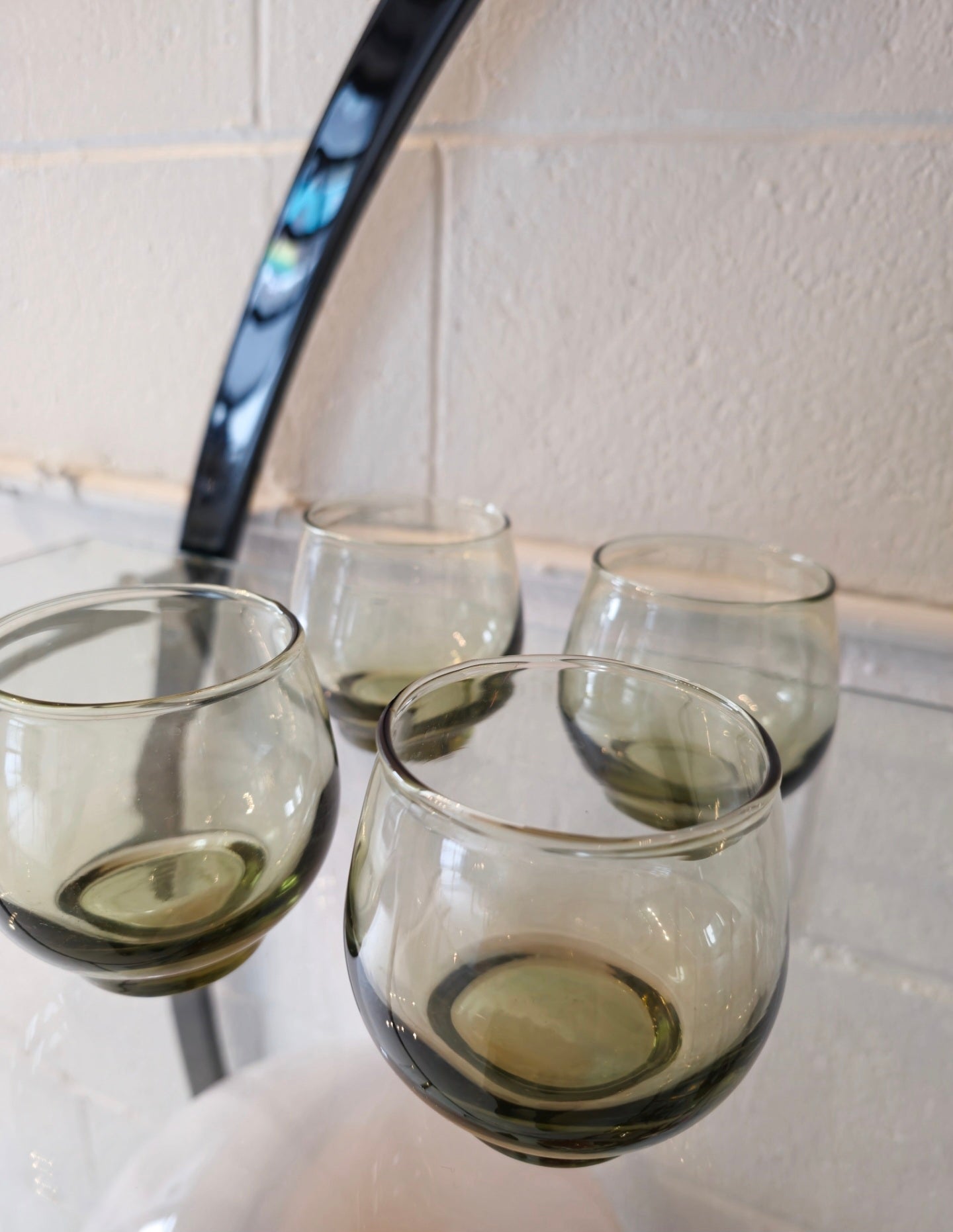 Set of Four Bar Glasses