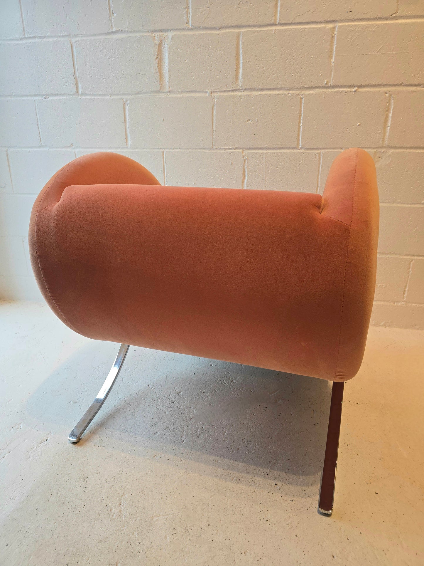 'Virgola' Lounge Chair by Yaacov Kaufman for Arflex