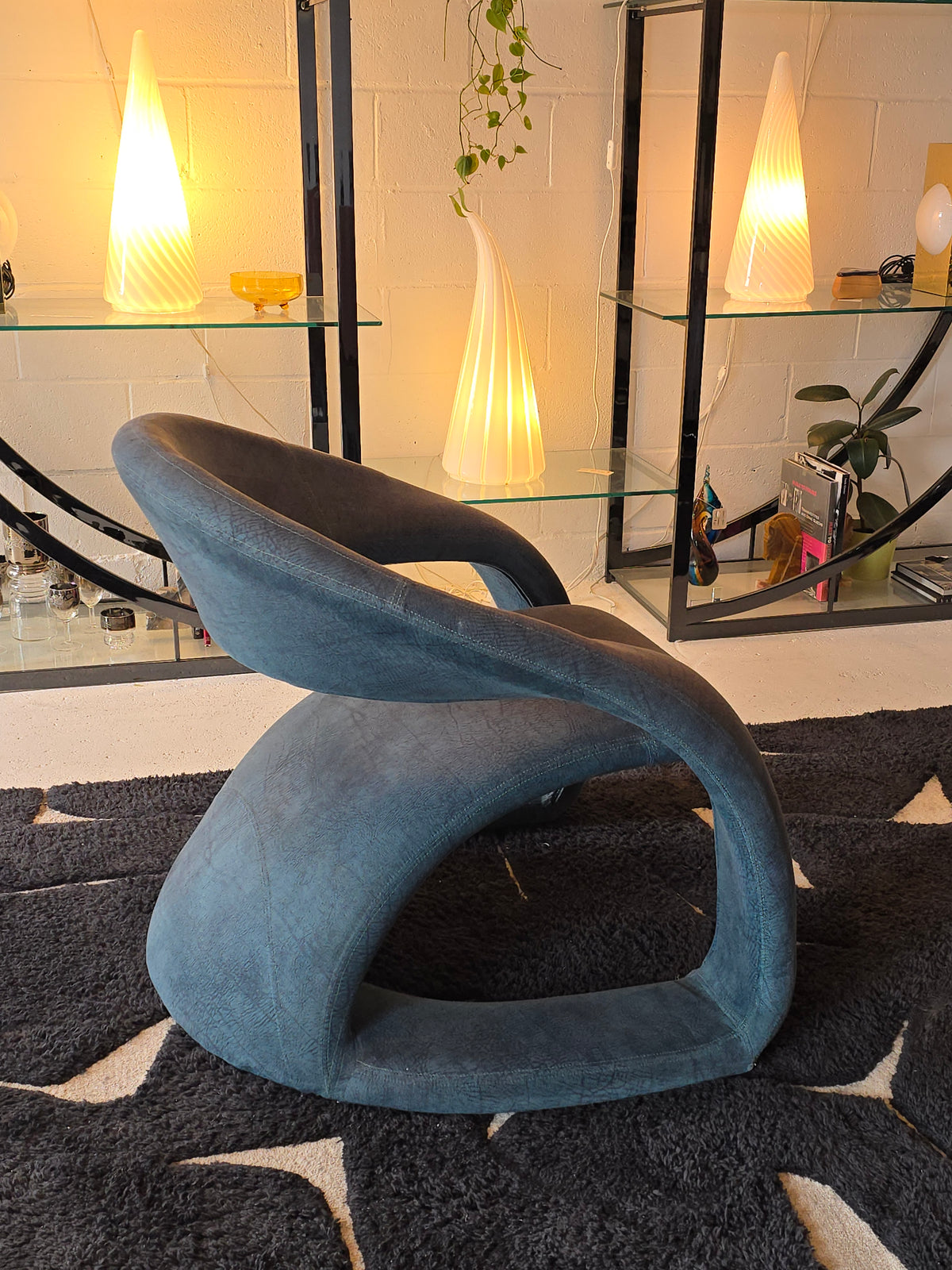 Sculptural Jaymar Lounge Chair