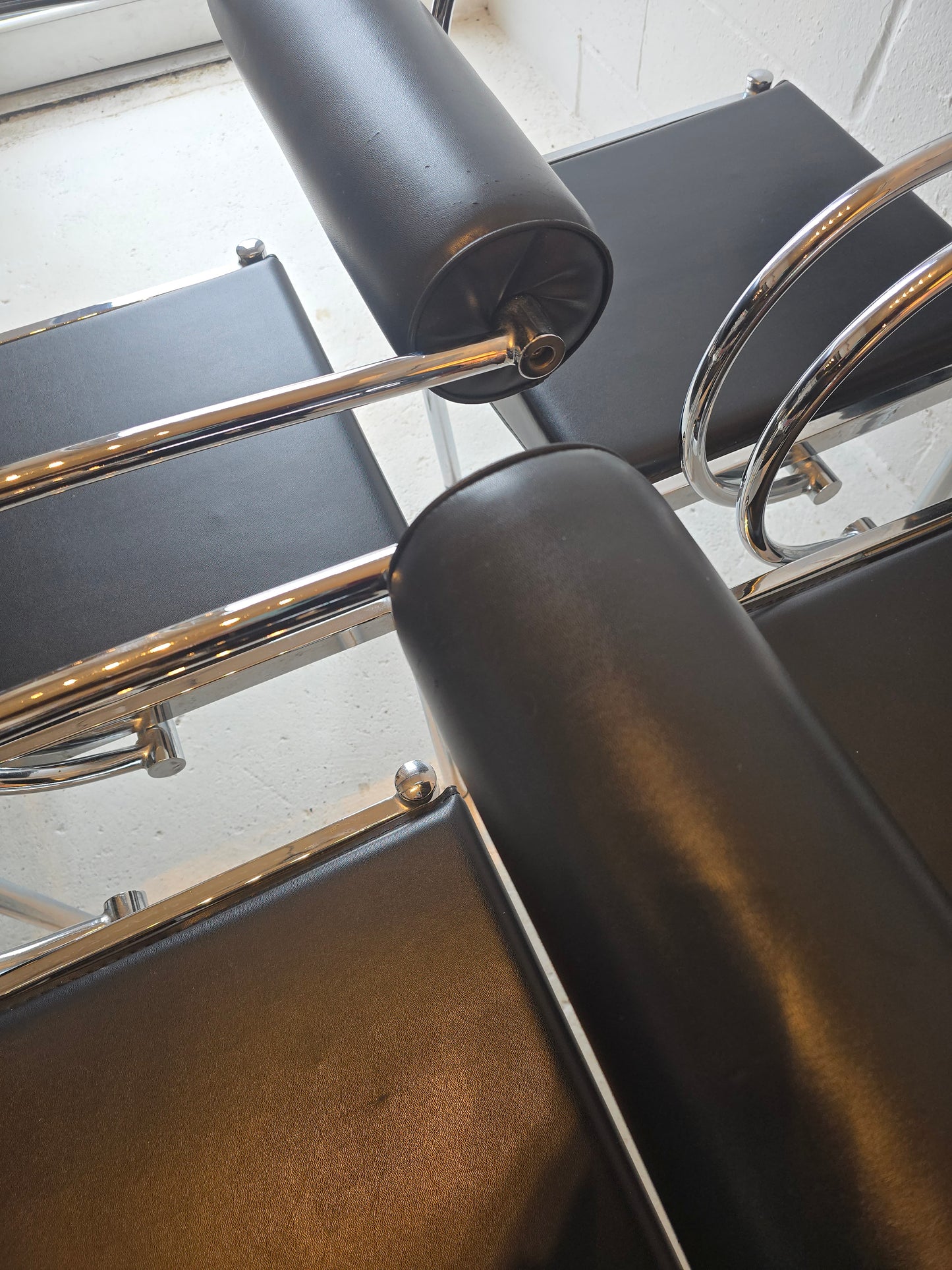 Sculptural chairs in the style of Paolo Piva