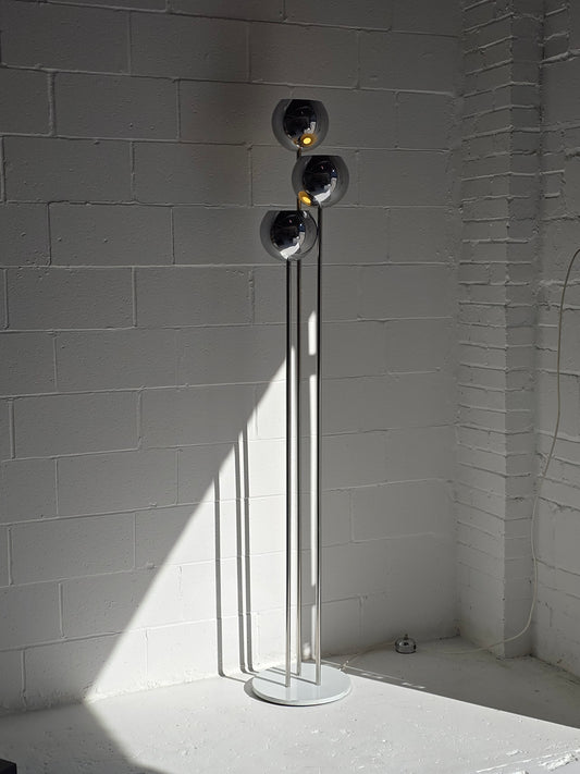 Reggiani Chrome Floor Lamp