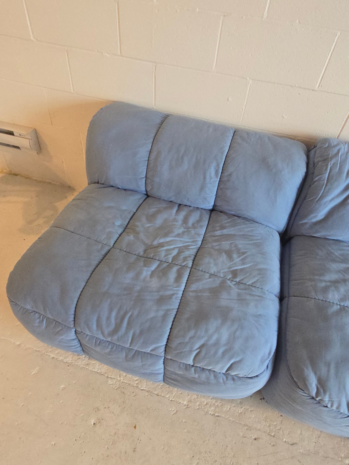 'Strips' modular sofa bv Cini Boeri for Arflex