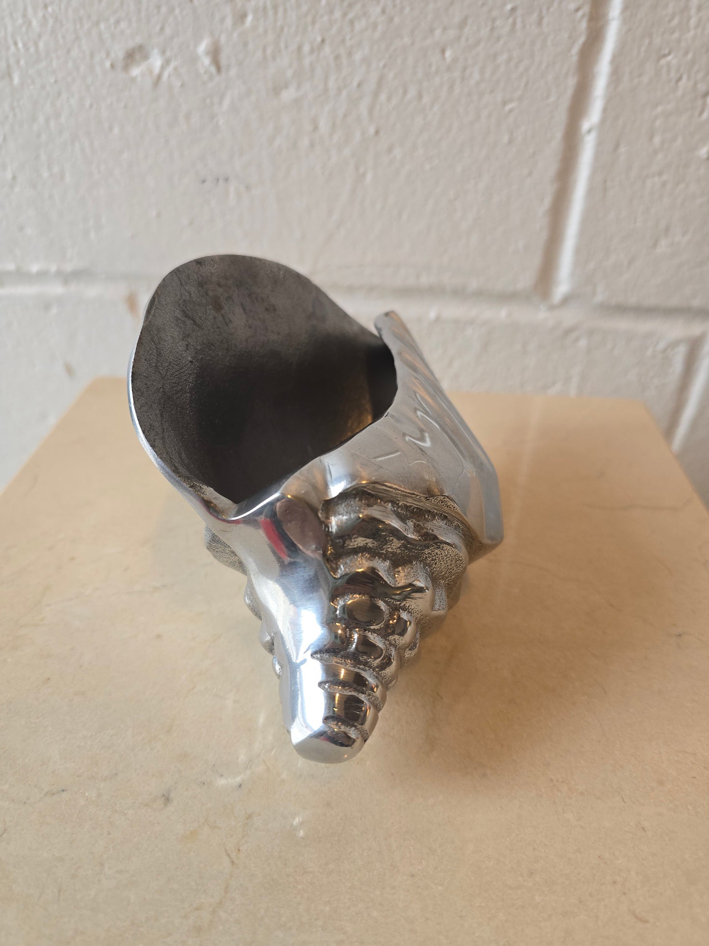 Chrome Shell Decor