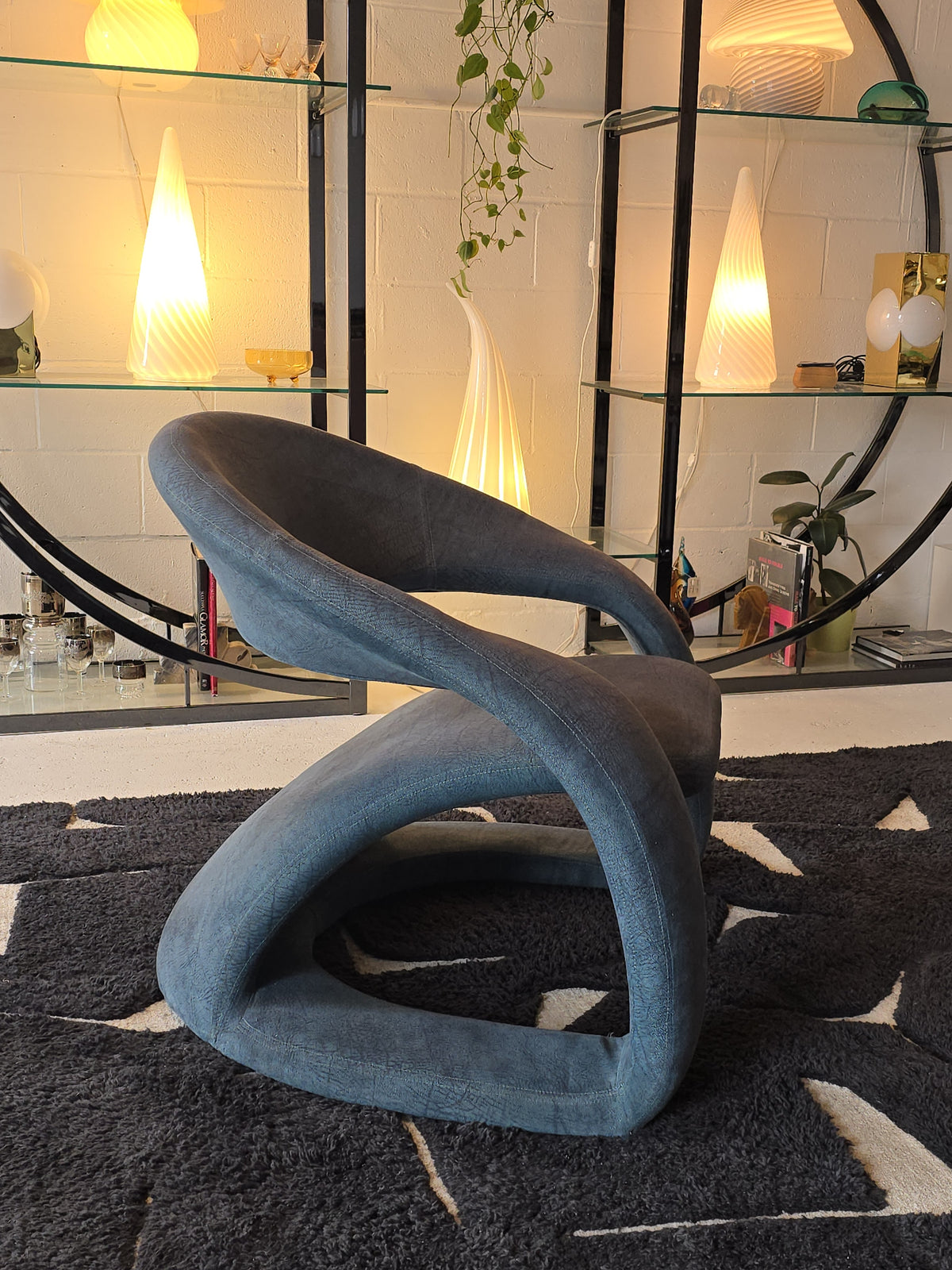 Sculptural Jaymar Lounge Chair