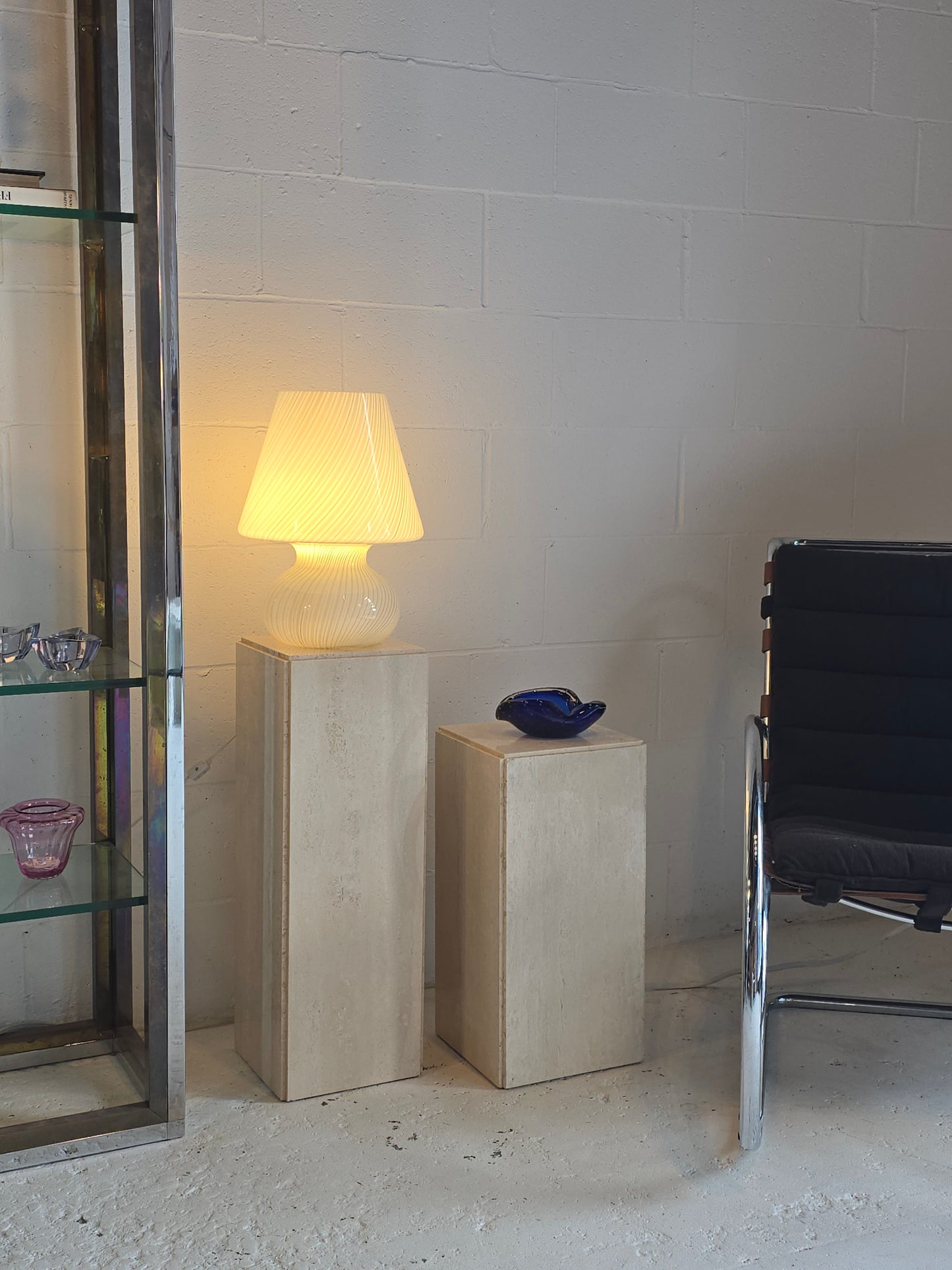 Travertine Tables Plinths