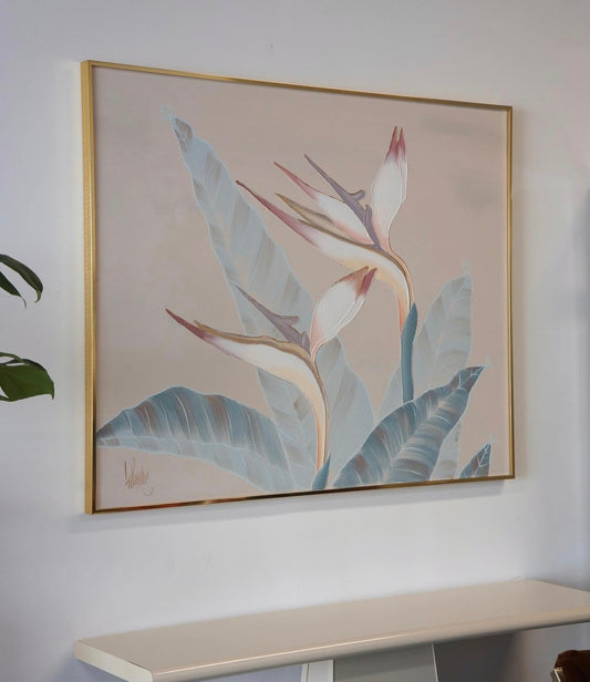 Lee Reynolds Floral Art Painting