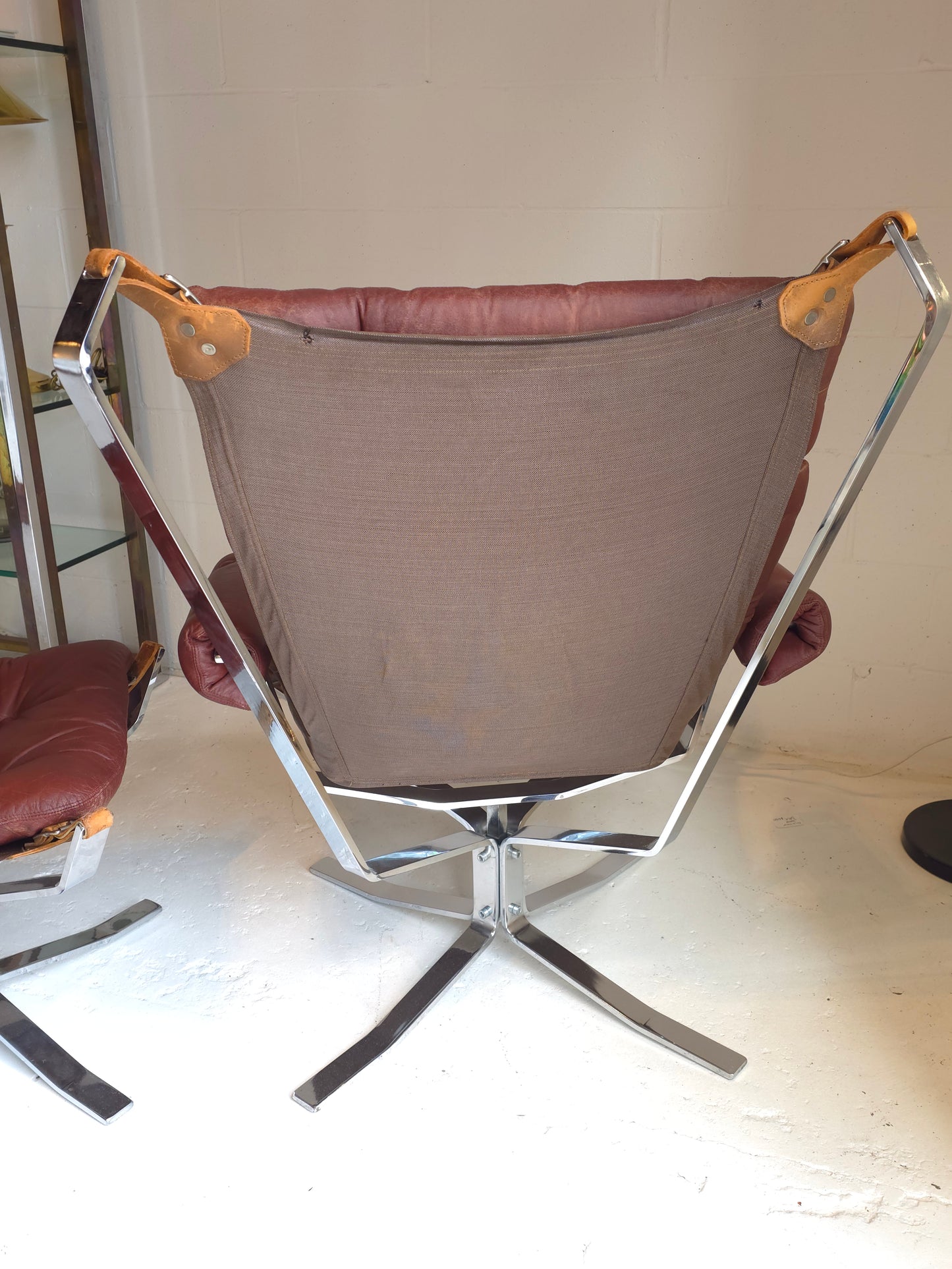 'Superstar' Lounge Chair & Ottoman