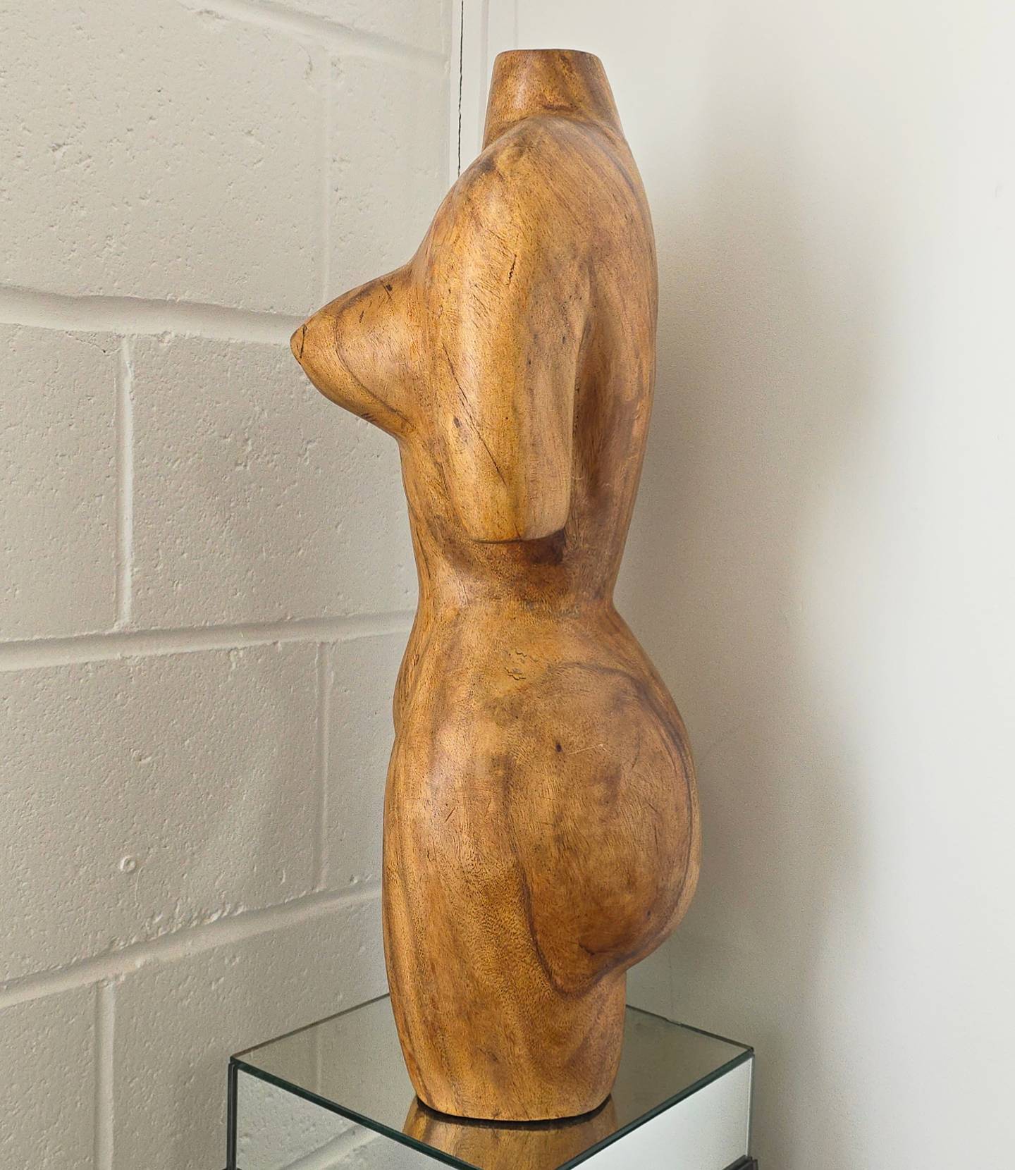 Wooden Sculpture Female Form