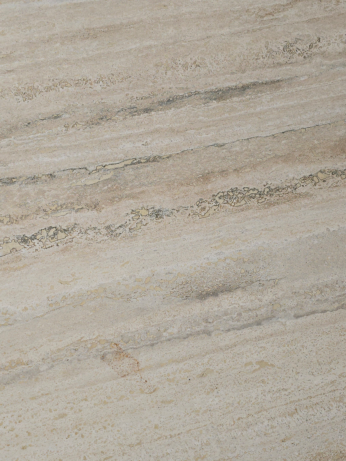 Square Travertine Coffee Table